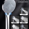 Đầu vòi sen tắm vòi sen tăng áp phòng tắm vòi sen nước nóng lạnh bộ gia dụng vòi sen tăng áp Yuba siêu khỏe