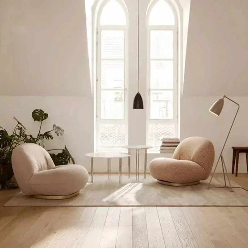 Dễ Thương Ghế Hiện Đại Phòng Khách Nghịch Ngợm Cừu Len Gỗ Ghế Trưởng Phòng Sofa Lười Xoay Cadeira Giratoria Trang Trí Phòng Khách - Hình 2 Dễ Thương Ghế Hiện Đại Phòng Khách Nghịch Ngợm Cừu Len Gỗ Ghế Trưởng Phòng Sofa Lười Xoay Cadeira Giratoria Trang Trí Phòng Khách - Hình 2