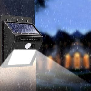Đèn 20 Đèn LED Năng Lượng Mặt Trời Đèn Tường Cơ Thể Con Người Cảm Ứng Sân Vườn Nhỏ Đèn Tường Nhà Máy Bán Hàng Trực Tiếp Một - Hình 2