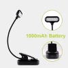 Đèn 2023 Đèn LED Để Bàn USB Sạc Đèn Cắm Trại Kẹp Đèn Bàn Chiếu Sáng Ban Đêm Đọc Sách Nghiên Cứu Đèn Ngủ Chạy Bằng Pin