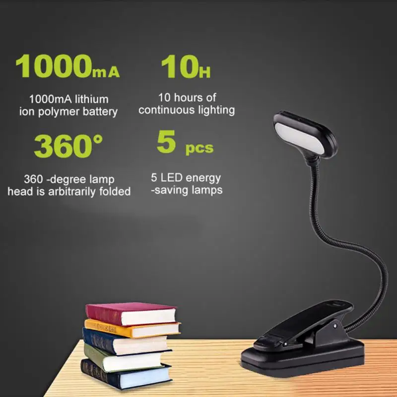 Đèn 2023 Đèn LED Để Bàn USB Sạc Đèn Cắm Trại Kẹp Đèn Bàn Chiếu Sáng Ban Đêm Đọc Sách Nghiên Cứu Đèn Ngủ Chạy Bằng Pin - Hình 3 Đèn 2023 Đèn LED Để Bàn USB Sạc Đèn Cắm Trại Kẹp Đèn Bàn Chiếu Sáng Ban Đêm Đọc Sách Nghiên Cứu Đèn Ngủ Chạy Bằng Pin - Hình 3