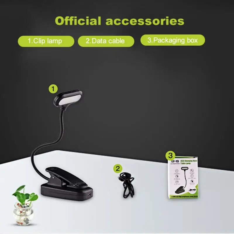 Đèn 2023 Đèn LED Để Bàn USB Sạc Đèn Cắm Trại Kẹp Đèn Bàn Chiếu Sáng Ban Đêm Đọc Sách Nghiên Cứu Đèn Ngủ Chạy Bằng Pin - Hình 4 Đèn 2023 Đèn LED Để Bàn USB Sạc Đèn Cắm Trại Kẹp Đèn Bàn Chiếu Sáng Ban Đêm Đọc Sách Nghiên Cứu Đèn Ngủ Chạy Bằng Pin - Hình 4