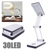 Đèn 30led Có Thể Gập Lại Đèn Di Động Sạc USB Tiết Kiệm Năng Lượng Đèn Đọc Sách Đèn LED Sạc 5W Để Bàn Cho Gia Đình Văn Phòng Sử Dụng
