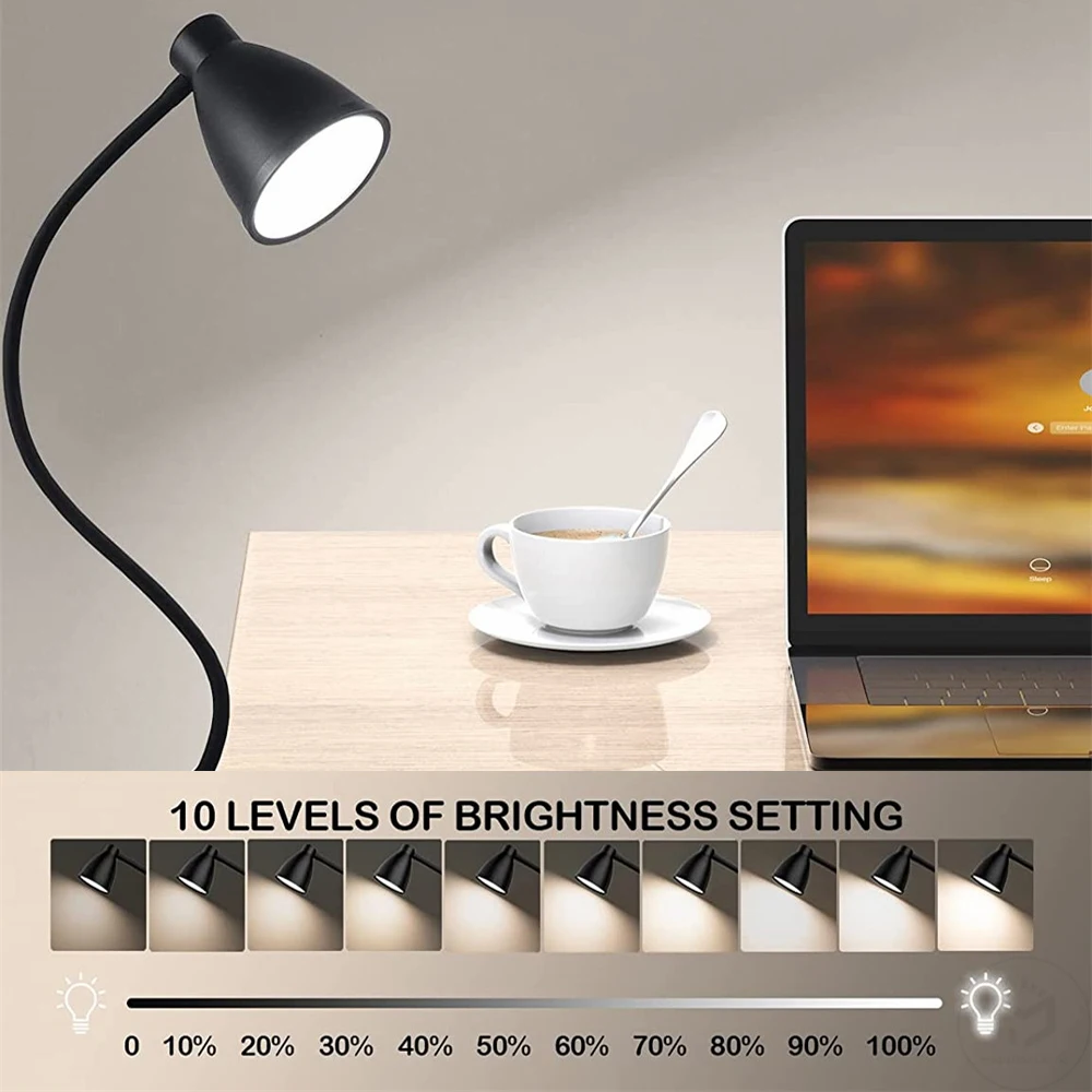 Đèn 38 Đèn Bàn LED 3 Chế Độ Màu 10 Độ Sáng Mờ Đèn Đọc Sách Hẹn Giờ Tắt Tự Động Để Bàn Linh Hoạt Cổ Ngỗng Kẹp Đèn Sách - Hình 2 Đèn 38 Đèn Bàn LED 3 Chế Độ Màu 10 Độ Sáng Mờ Đèn Đọc Sách Hẹn Giờ Tắt Tự Động Để Bàn Linh Hoạt Cổ Ngỗng Kẹp Đèn Sách - Hình 2