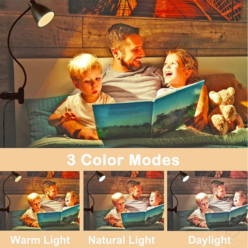 Đèn 38 Đèn Bàn LED 3 Chế Độ Màu 10 Độ Sáng Mờ Đèn Đọc Sách Hẹn Giờ Tắt Tự Động Để Bàn Linh Hoạt Cổ Ngỗng Kẹp Đèn Sách - Hình 3 Đèn 38 Đèn Bàn LED 3 Chế Độ Màu 10 Độ Sáng Mờ Đèn Đọc Sách Hẹn Giờ Tắt Tự Động Để Bàn Linh Hoạt Cổ Ngỗng Kẹp Đèn Sách - Hình 3