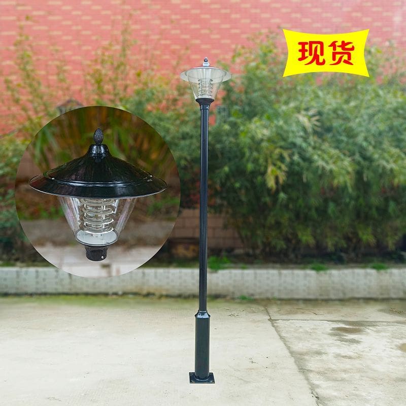 Đèn 3m đầu Đèn sân 3.5m Đèn sân vườn ngoài trời Đèn chống nước cộng đồng biệt thự vuông phong cảnh LED Đèn đường siêu sáng Đèn 3m đầu Đèn sân 3.5m Đèn sân vườn ngoài trời Đèn chống nước cộng đồng biệt thự vuông phong cảnh LED Đèn đường siêu sáng