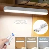 Đèn 42CM Đèn LED sạc để bàn Từ nghiên cứu Đèn đọc sách USB 5V Tủ phòng ngủ Đèn ngủ có điều khiển từ xa Đèn ngủ