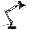 Đèn 5W 220V Chăm Sóc Mắt Đèn LED Để Bàn Đa Khớp Đọc Sách Ánh Sáng Linh Hoạt Dài Tay Xoay Kẹp đèn Để Bàn Cho Ký Túc Xá/Phòng Ngủ