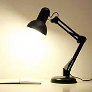Đèn 5W 220V Chăm Sóc Mắt Đèn LED Để Bàn Đa Khớp Đọc Sách Ánh Sáng Linh Hoạt Dài Tay Xoay Kẹp đèn Để Bàn Cho Ký Túc Xá/Phòng Ngủ - Hình 4