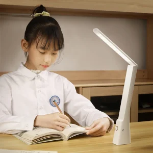 Đèn 6000mA Đèn Bàn LED Học Sinh Bảo Vệ Mắt Sạc Để Bàn Cảm Ứng Có Thể Gập Lại Trẻ Em Đọc Sách Đầu Giường Đèn Học Specia - Hình 2