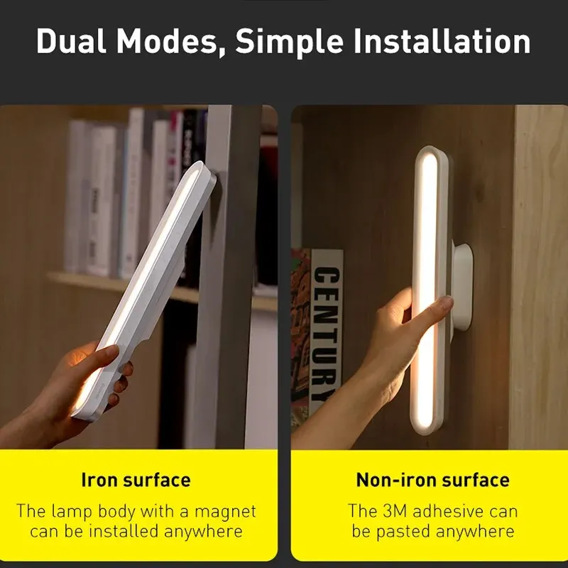 Đèn AliExpress Bộ sưu tập Baseus Đèn bàn treo Từ đèn LED để bàn có thể sạc Vô cấp Mờ tủ Đèn ngủ cho - Hình 2 Đèn AliExpress Bộ sưu tập Baseus Đèn bàn treo Từ đèn LED để bàn có thể sạc Vô cấp Mờ tủ Đèn ngủ cho - Hình 2