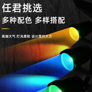 Đèn âm đất năng lượng mặt trời, chiếu sáng cây, chiếu sáng ngoài trời, biệt thự cảnh quan sân vườn Đèn cỏ năng lượng mặt trời, Xuất khẩu - Hình 3