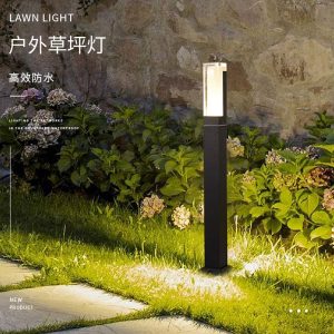 Đèn Ánh sáng bãi cỏ Xuất khẩu Ngoài trời Cỏ không thấm nước Đèn sân vườn Biệt thự Đèn sân vườn Công viên Lối đi Ánh sáng cảnh quan Ánh sáng đường phố - Hình 2