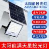 Đèn Ánh sáng lũ lụt năng lượng mặt trời đầy sao bán chạy Xuất khẩu miễn phí dây dẫn không thấm nước biệt thự ngoài trời sân vườn ánh sáng