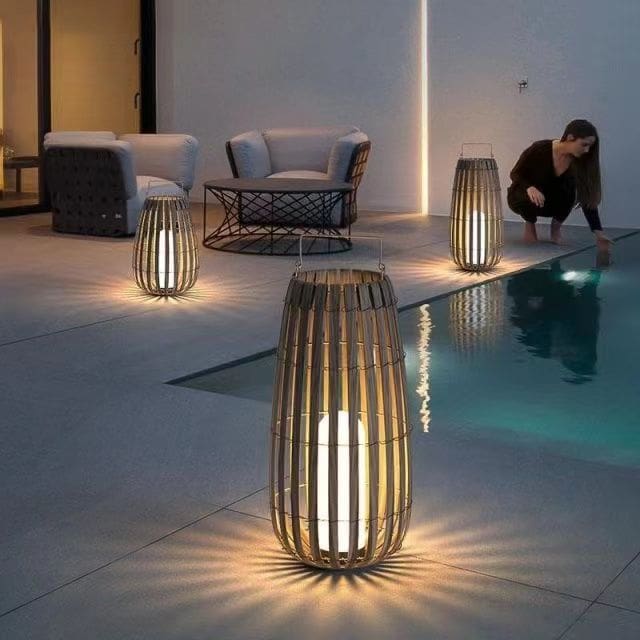 Đèn Ánh sáng ngoài trời năng lượng mặt trời ánh sáng sân vườn bố trí sân vườn Đèn sàn biệt thự bãi cỏ ánh sáng ngoài trời không thấm nước sân thượng không khí ánh sáng - Hình 3 Đèn Ánh sáng ngoài trời năng lượng mặt trời ánh sáng sân vườn bố trí sân vườn Đèn sàn biệt thự bãi cỏ ánh sáng ngoài trời không thấm nước sân thượng không khí ánh sáng - Hình 3