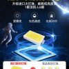 Đèn Ánh sáng ngoài trời năng lượng mặt trời với cột ánh sáng sân trong nhà chiếu sáng siêu sáng công suất cao 1000W đường cực cao Đèn đường LED