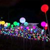 Đèn Ánh sáng trắng Đèn led ngoài trời bóng Đèn sậy trang trí sân vườn bãi cỏ Đèn sân vườn bóng cảnh quan Đèn sậy