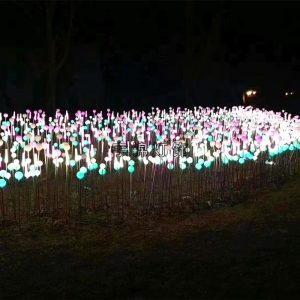 Đèn Ánh sáng trắng Đèn led ngoài trời bóng Đèn sậy trang trí sân vườn bãi cỏ Đèn sân vườn bóng cảnh quan Đèn sậy - Hình 2