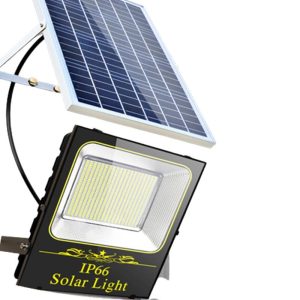Đèn Ao Cá Đèn Năng Lượng Mặt Trời Chiếu Sáng Ngoài Trời Đèn Sân Vườn Với Bảng Quang Điện Đường Đèn Sân Vườn Công Suất Cao Siêu Sáng Lối Vào - Hình 2