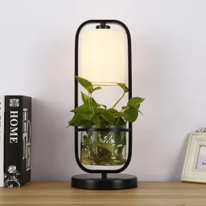 Đèn Art Deco Vật Có Hoa Đèn Bàn Nút Công Tắc Đèn Sàn Cho Phòng Khách Phòng Ngủ Nghiên Cứu Trang Trí Đèn Ngủ Sáng Tạo Để Bàn - Hình 4