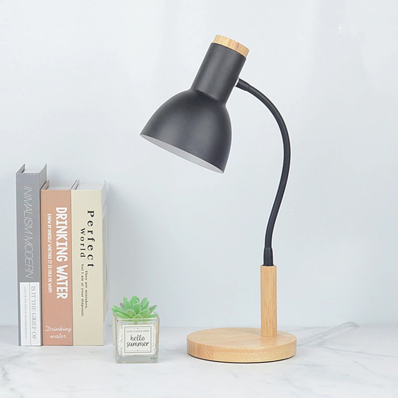 Đèn Bắc Âu Đèn Bàn Gỗ Học Tập Trẻ Em Cơ Bản Flexo LED Để Bàn Phòng Ngủ Đêm Thẩm Mỹ Trang Trí Phòng Đầu Giường Đọc Sách Đầu Giường - Hình 3 Đèn Bắc Âu Đèn Bàn Gỗ Học Tập Trẻ Em Cơ Bản Flexo LED Để Bàn Phòng Ngủ Đêm Thẩm Mỹ Trang Trí Phòng Đầu Giường Đọc Sách Đầu Giường - Hình 3