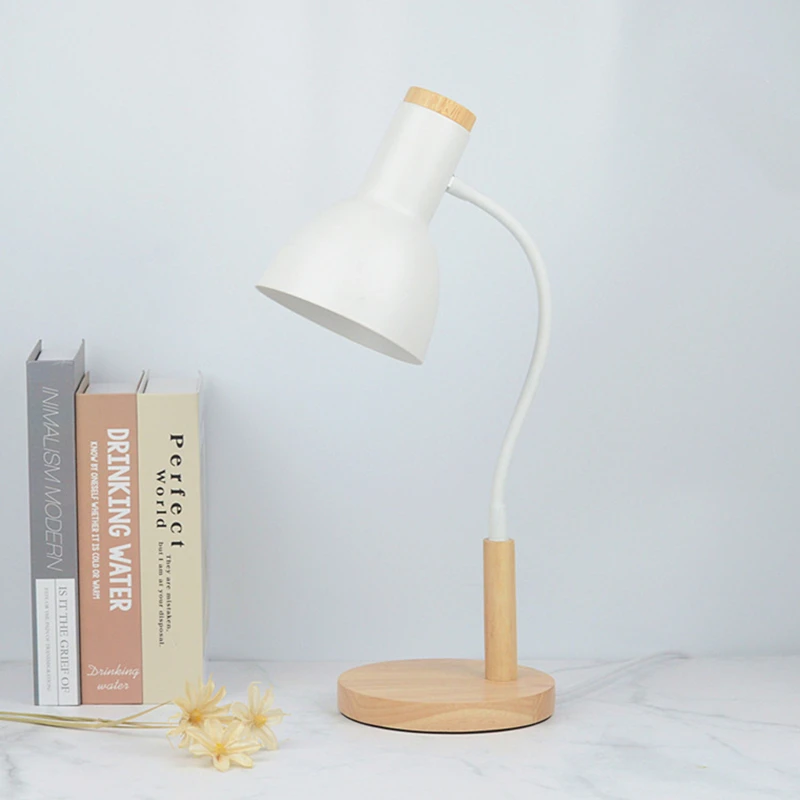 Đèn Bắc Âu Đèn Bàn Gỗ Học Tập Trẻ Em Cơ Bản Flexo LED Để Bàn Phòng Ngủ Đêm Thẩm Mỹ Trang Trí Phòng Đầu Giường Đọc Sách Đầu Giường - Hình 4 Đèn Bắc Âu Đèn Bàn Gỗ Học Tập Trẻ Em Cơ Bản Flexo LED Để Bàn Phòng Ngủ Đêm Thẩm Mỹ Trang Trí Phòng Đầu Giường Đọc Sách Đầu Giường - Hình 4