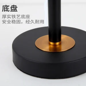 Đèn Bắc Âu và Mỹ phong cách phòng ngủ để bàn ở lại dây đèn bàn phòng khách sáng tạo đèn bàn nhỏ phòng đèn ngủ - Hình 4
