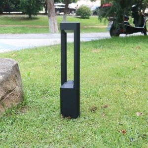 Đèn Bãi Cỏ Đèn LED Nhôm Đèn Sân Vườn Chiếu Sáng Ngoài Trời Đèn Đường Đèn Bãi Cỏ Quảng Trường Cộng Đồng Công Viên Cảnh Quan Đèn Langchen - Hình 2