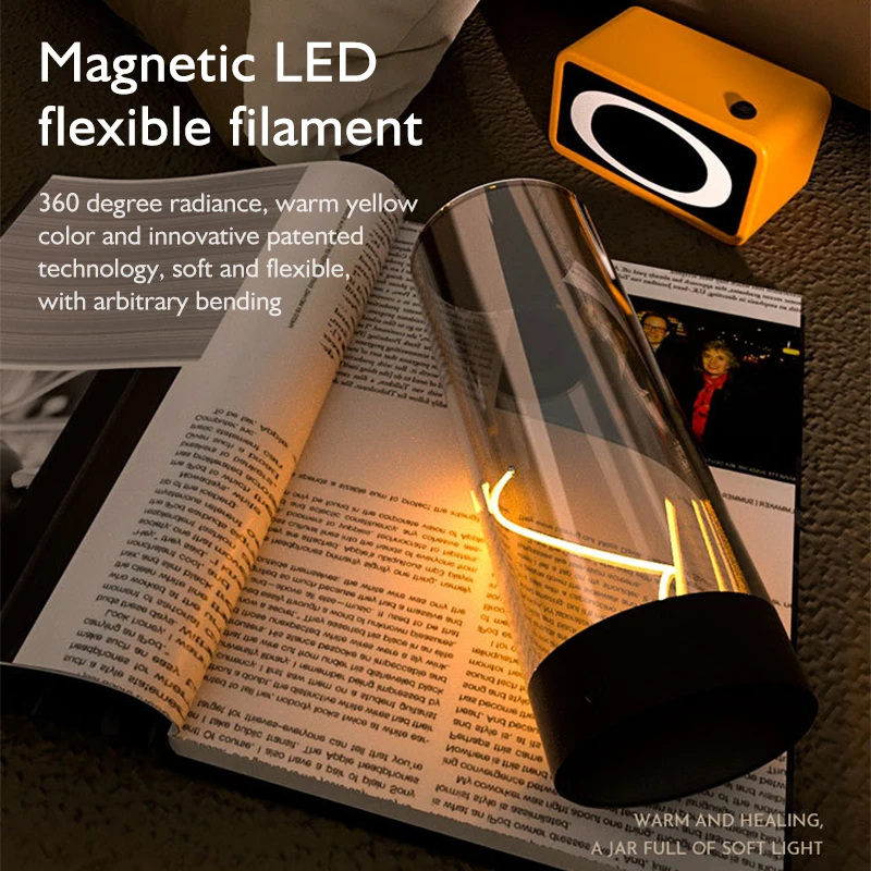 Đèn bàn AUGE LIGHT tối giản – Thiết kế không dây hiện đại, dùng đầu giường, phòng khách, văn phòng - Hình 2 Đèn bàn AUGE LIGHT tối giản – Thiết kế không dây hiện đại, dùng đầu giường, phòng khách, văn phòng - Hình 2