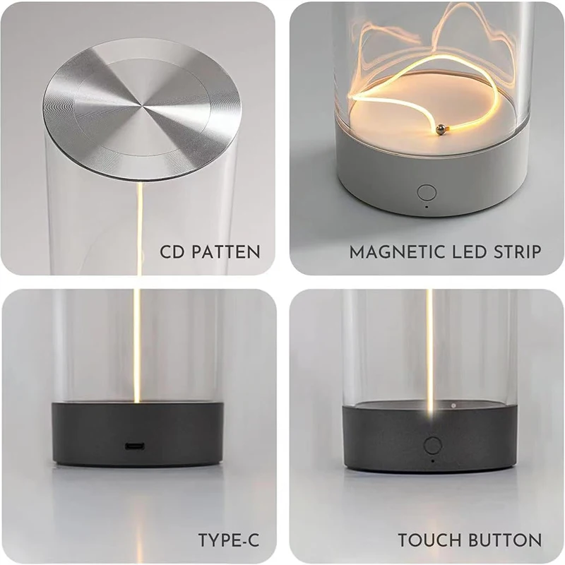 Đèn bàn AUGE LIGHT tối giản – Thiết kế không dây hiện đại, dùng đầu giường, phòng khách, văn phòng - Hình 4 Đèn bàn AUGE LIGHT tối giản – Thiết kế không dây hiện đại, dùng đầu giường, phòng khách, văn phòng - Hình 4