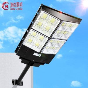Đèn Bán buôn Đèn đường năng lượng mặt trời tích hợp Đèn năng lượng mặt trời Đèn sân vườn chiếu sáng đường LED Đèn cảm biến năng lượng mặt trời - Hình 2
