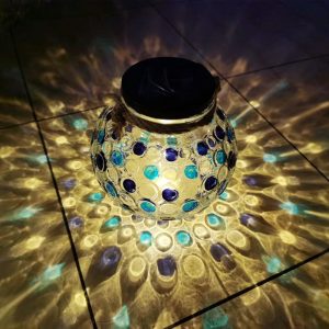 Đèn Bán buôn năng lượng mặt trời ánh sáng sân vườn ngoài trời sóng không thấm nước điểm nứt bố trí vườn ban công trang trí ánh sáng lều treo ánh sáng