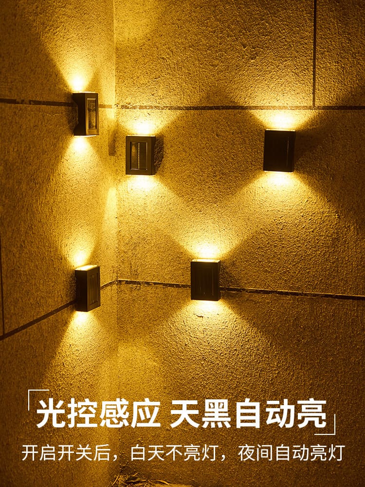 Đèn Bán Buôn Năng Lượng Mặt Trời Đèn Cảnh Quan Ngoài Trời Sân Vườn Ngoài Trời Không Thấm Nước Khí Quyển Trang Trí Treo Tường Sân Thượng Tường Ngoài Ban Công Rửa - Hình 2 Đèn Bán Buôn Năng Lượng Mặt Trời Đèn Cảnh Quan Ngoài Trời Sân Vườn Ngoài Trời Không Thấm Nước Khí Quyển Trang Trí Treo Tường Sân Thượng Tường Ngoài Ban Công Rửa - Hình 2