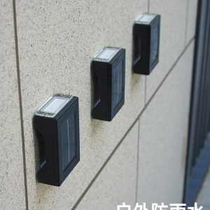 Đèn Bán Buôn Năng Lượng Mặt Trời Đèn Cảnh Quan Ngoài Trời Sân Vườn Ngoài Trời Không Thấm Nước Khí Quyển Trang Trí Treo Tường Sân Thượng Tường Ngoài Ban Công Rửa - Hình 3