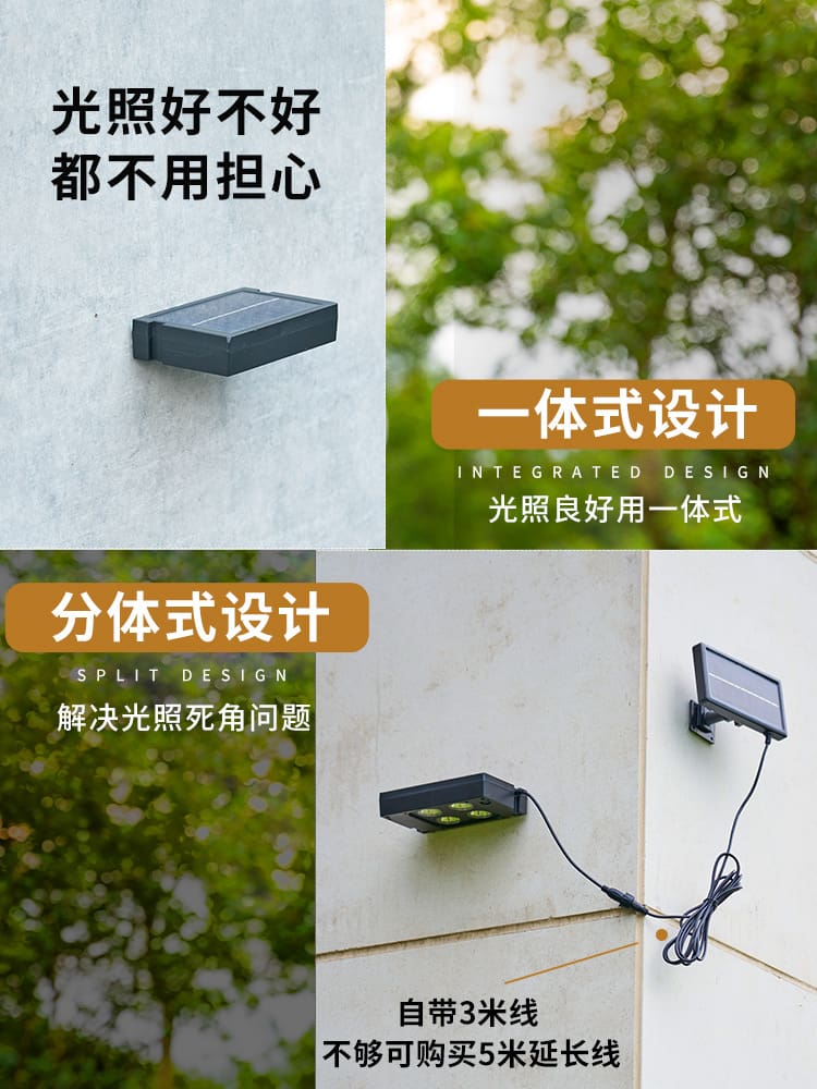 Đèn Bán buôn năng lượng mặt trời Đèn ngoài trời sân vườn tường ngoài trời rửa siêu sáng quảng cáo spotlight số nhà trang trí sân vườn ban công chiếu sáng - Hình 4 Đèn Bán buôn năng lượng mặt trời Đèn ngoài trời sân vườn tường ngoài trời rửa siêu sáng quảng cáo spotlight số nhà trang trí sân vườn ban công chiếu sáng - Hình 4