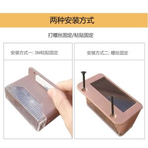 Đèn Bán buôn năng lượng mặt trời ngoài trời bước cảnh quan LED ánh sáng đầy màu sắc sân vườn lan can dán chống thấm ánh sáng miễn phí từ đánh - Hình 2