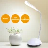 Đèn Bàn Đèn LED Để Bàn Bảo Vệ Mắt Đèn Pin AAA Đọc Sách Đèn 2021 Đèn Đọc Sách Mới Để Bàn Đèn Morden đèn