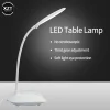 Đèn bàn Đèn LED sạc USB Ống bảo vệ mắt Đèn phòng học Nghiên cứu Đèn bàn đọc sách Ba bánh răng Công tắc cảm ứng Đèn ngủ