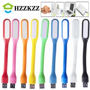 Đèn Bán Đèn LED USB Đèn Sách Mini Di Động USB Đèn LED Power Bank Máy Tính Xách Tay Di Động Đèn LED Để Bàn Đọc Sách USB Đèn Ngủ