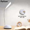 Đèn Bàn Đọc Sách Đèn LED Để Bàn Học LED Phòng Ngủ Đầu Giường Đọc Sách Chạy Bằng Pin DC5V Đèn Bàn 6000K Đèn Ngủ