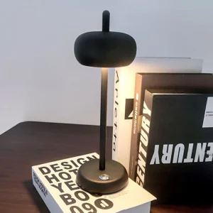 Đèn Bàn Không Dây Đèn LED Sạc Để Bàn Cảm Ứng Đèn Ngủ 3 Cấp Độ Mờ Đèn LED Để Bàn Cho Phòng Ngủ Quán Bar Nhà Hàng