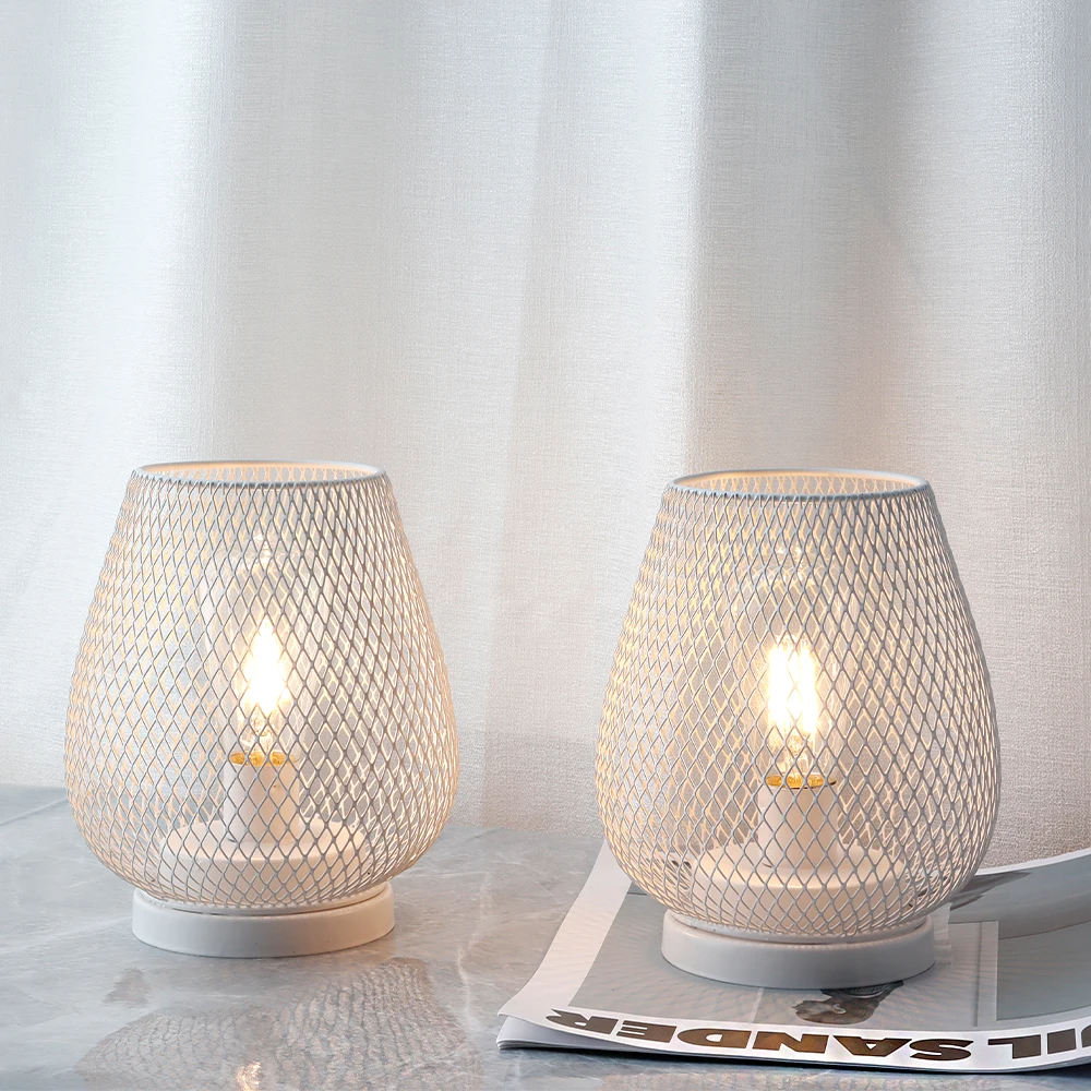 Đèn Bàn Kim Loại Màu Trắng Hoạt Động Bằng Pin Đèn Ngoài Trời Đèn Lồng Có Đèn LED Bóng Đèn Edison Cho Đám Cưới Đảng Sân Sự Kiện trang Trí Nhà - Hình 4 Đèn Bàn Kim Loại Màu Trắng Hoạt Động Bằng Pin Đèn Ngoài Trời Đèn Lồng Có Đèn LED Bóng Đèn Edison Cho Đám Cưới Đảng Sân Sự Kiện trang Trí Nhà - Hình 4