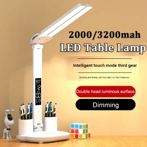 Đèn Bàn LED Âm Trần Cảm Ứng Để Bàn Bảo Vệ Mắt Đèn Ngủ + Tặng Bút Phòng Ngủ Sinh Viên Văn Phòng Đọc Sách настольная лампа