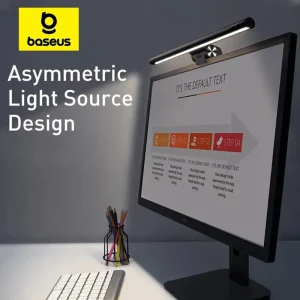 Đèn bàn LED Baseus Đèn màn hình PC Máy tính Laptop Treo đèn LED dạng thanh Đèn bàn Màn hình LCD Đèn nghiên cứu Đọc sách USB
