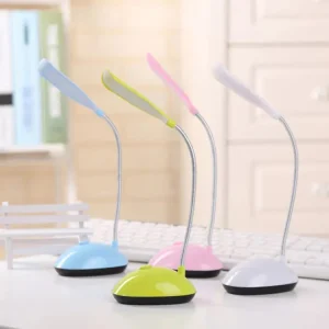 Đèn bàn LED có thể gập lại Đèn ngủ cảm ứng có thể điều chỉnh độ sáng vô cấp