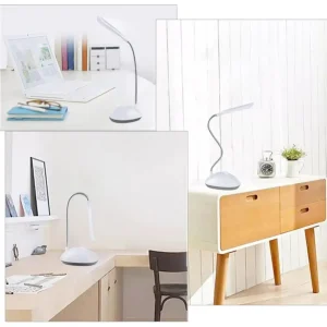Đèn bàn LED có thể gập lại Đèn ngủ cảm ứng có thể điều chỉnh độ sáng vô cấp - Hình 4