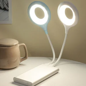 Đèn bàn LED Đèn ngủ di động Đèn bàn có thể gập lại tự do Đèn đọc sách USB Đèn Talbe Bảo vệ mắt Đèn bàn tiết kiệm năng lượng - Hình 3