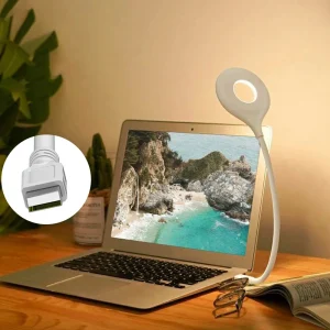 Đèn bàn LED Đèn ngủ di động Đèn bàn có thể gập lại tự do Đèn đọc sách USB Đèn Talbe Bảo vệ mắt Đèn bàn tiết kiệm năng lượng - Hình 4