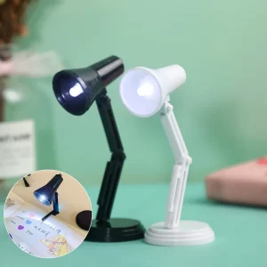 Đèn Bàn LED Mini Có Thể Gập Lại Đọc Sách Ban Đêm Đèn Cho Phòng Gia Đình Máy Tính Notebook Bàn Để Laptop Đèn Ngủ Bảo Vệ Mắt
