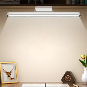 Đèn Bàn LED USB Sạc Đèn Bàn Mờ Vô Cấp Treo Từ Phòng Ngủ Đèn Ngủ Đèn Bàn Đọc Sách - Hình 2